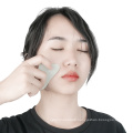 Private Label Hot Selling Green Facial Jade Roller Massage Gua Sha Set